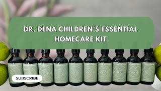 Dr Dena Childrens Essential Homecare Kit  Puretyclinicshopcom [upl. by Nnylidnarb531]