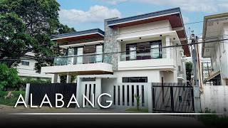 House Tour 435 • Majestic 6Bedroom House and Lot in Nueva Village Alabang Muntinlupa  Presello [upl. by Melnick663]