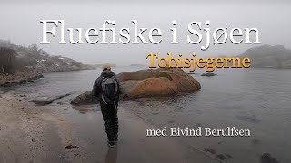 Fluefiske i sjøen Episode 3  2019 Tobisjegerne Med Fluefiskern Eivind Berulfsen [upl. by Ede]