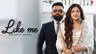 LIKE ME  Baani Sandhu  Amrit Maan  Desi Crew  New Punjabi Songs 2024  Latest Punjabi Songs 2024 [upl. by Pratte]