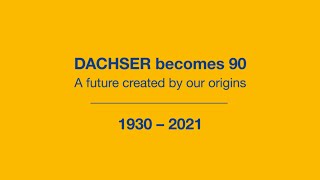 DACHSER becomes 90  A future created by our origins English Version [upl. by Judenberg173]