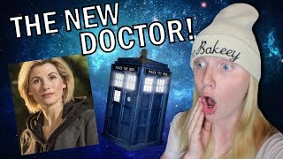 13TH DOCTOR REVEAL REACTION [upl. by Gnap740]