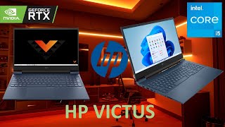 Review HP VICTUS 2024 Core I5 13420H RTX 3050  pruebas de rendimiento [upl. by Waite]