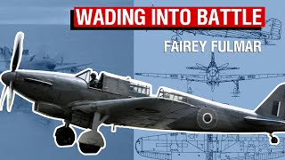 Fairey Fulmar  The Royal Navys StopGap Carrier Fighter  Aircraft History 8 [upl. by Illa]