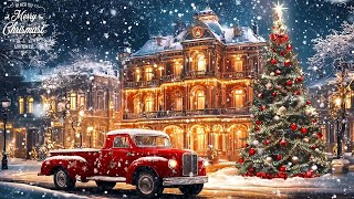 Beautiful Snowy Christmas Ambience 🎁 Top Christmas Songs of All Time Peaceful Christmas Piano Music [upl. by Goren388]