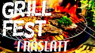 Grill Fest i Jönköping [upl. by Japha]