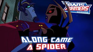 Transformers Animated Review  Along Came A Spider [upl. by Roderica]