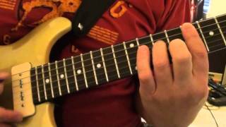 Keith Richards Riff  Brown Sugar Lesson [upl. by Efron733]