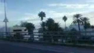 circulation sur lautoroute A1 tunis sfax tunisie 4mp4 [upl. by Eesak639]