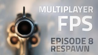 Making a Multiplayer FPS in Unity E08 Respawn  uNet Tutorial [upl. by Allekram863]