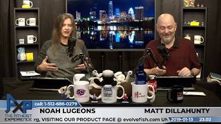 Noah Lugeons on Scathing Atheist GAM amp Vulgarity for Charity  Atheist Experience 2302 [upl. by Neumeyer793]