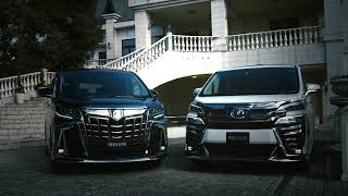 MODELLISTA ALPHARD and VELLFIRE  Image Movie [upl. by Mosier]