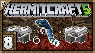 🐚 Hermitcraft 5  Lets Play Minecraft Survival  EASIEST Wither Ever The Iron Chronicles 8 [upl. by Lindley]