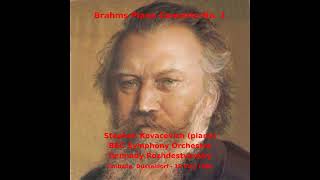 Brahms Piano Concerto No 1 Kovacevich  BBCSO  Rozhdestvensky Düsseldorf 1980 [upl. by Ttimme]