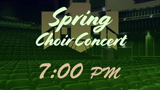 Mohave High School Spring Choir Concert [upl. by Eveineg]