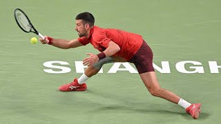 Novak Djokovic vence Alex Michelsen e avança a 3ª rodada em Shanghai [upl. by Abbott]