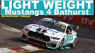 Mustangs Light Weight Panels amp Bathurst Preview Part 2 The Contenders  V8 Supercars Torque [upl. by Anirehc753]