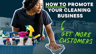 Double Your Profits Promote Your Cleaning Business With These Simple Strategies [upl. by Ahsias]