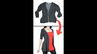 Best Sewing Trick How to fix an unbuttoned jacket Miarti👜✂️ [upl. by Barram]