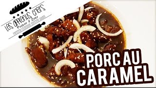 Porc au Caramel  Les Apprentis Chefs [upl. by Kaden]