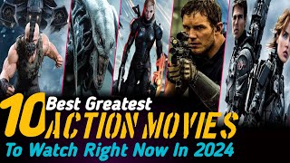 Top 10 Best Action Movies to Watch Right Now in 2024  Action Movies on netflix  Netflix Movies [upl. by Carmena]