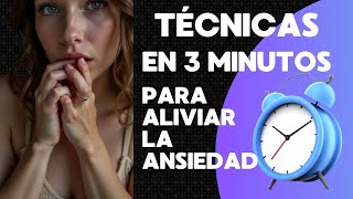 Técnicas de Respiración para Aliviar la Ansiedad en Solo 3 Minutos [upl. by Iaj810]