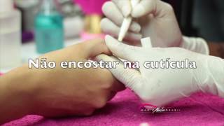 Como usar Primer para unhas de gel e unhas de fibra  Magic Nails [upl. by Zehe634]