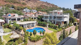 3BHK Villa For sale in lonavala  In Gated society  with Beautiful mountain view  Asking 225cr [upl. by Gudrun]