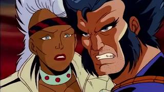 XMEN TAS  General Magneto leads the Xmen alternate reality [upl. by Tynan512]