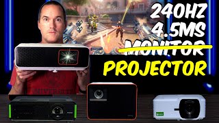 Ultimate GAMING Projector Comparison  BENQ X500i X3100i ViewSonic LX7004K X24K Epson LS11000 [upl. by Yanehs798]