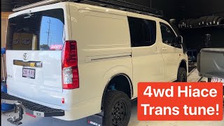 Hiace transmission tuning  Why should you do it [upl. by Rramel83]