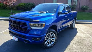 2019 Ram 1500 Sport [upl. by Arhoz877]