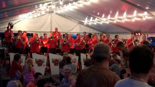 Holzhauermusik Radolfzell  Die Fischerin vom Bodensee  Weinfest Reichenau [upl. by Elma]