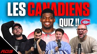 Quiz  Les Canadiens depuis 1993 [upl. by Ledeen817]