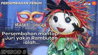 Rambutan  Revolusi  The Masked Singer 2  Minggu 8 [upl. by Aznaed]