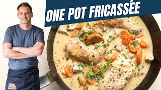 The chicken fricassée you surely never tried  One pot Wonders  Ep 1 [upl. by Drew]