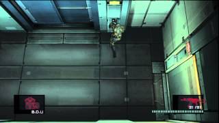 05 Metal Gear Solid 2 HD Collection Big Boss Rank Fatman Boss Battle [upl. by Lay]