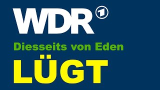 Opferfest WDR opfert Vernunft Anstand und Wahrheit [upl. by Towbin]