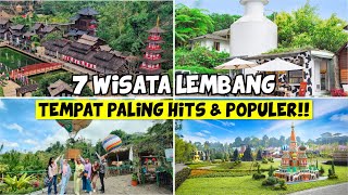 7 WISATA LEMBANG TERBARU  YOK INTIP TEMPAT WISATA HITS amp POPULER DI LEMBANG BANDUNG [upl. by Croom]