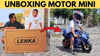 Fawwaz unboxing Lenka GPR [upl. by Justino620]