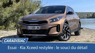 Essai  Kia XCeed restylée 2022  le souci du détail [upl. by Margot707]