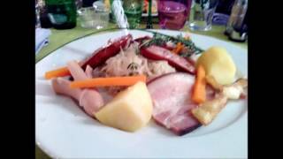 Rouffach  Au restaurant quot au Relais dAlsace quot [upl. by Seavey]