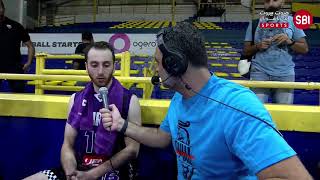 Riyadi VS Beirut  XXL Lebanese Basketball Championship Final Riyadi Beirut [upl. by Anauqcaj]