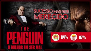 PASSOU ATROPELANDO TUDO  The Penguin bom é mais que BOM thepenguin dc review [upl. by Glennis]