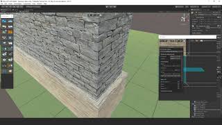 ProBuilder Simple Texturing with AutoUVs [upl. by Marrin]