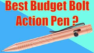 Best Budget Bolt Action Pen [upl. by Finny]