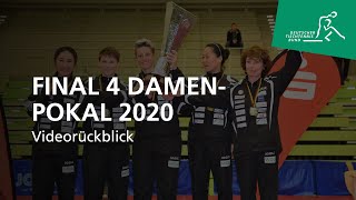 Final 4 DamenPokalmeisterschaften 2020  Videorückblick [upl. by Johansen]