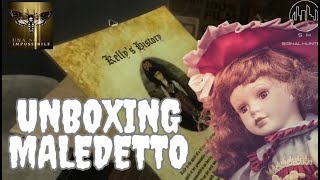 UNBOXING MALEDETTO  IN COLLABORAZIONE CON IL MUSEO DELLIMPOSSIBILE [upl. by Amikehs]