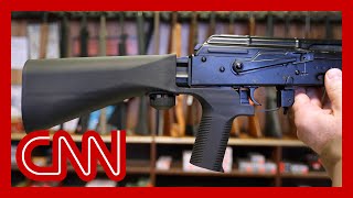 Think its going to be a close call Supreme Court reporter on arguments over bump stocks [upl. by Jann]