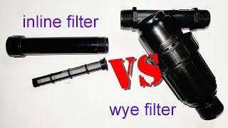 Inline filters vs wye filters  Which is correct to use Shorts [upl. by Cramer188]